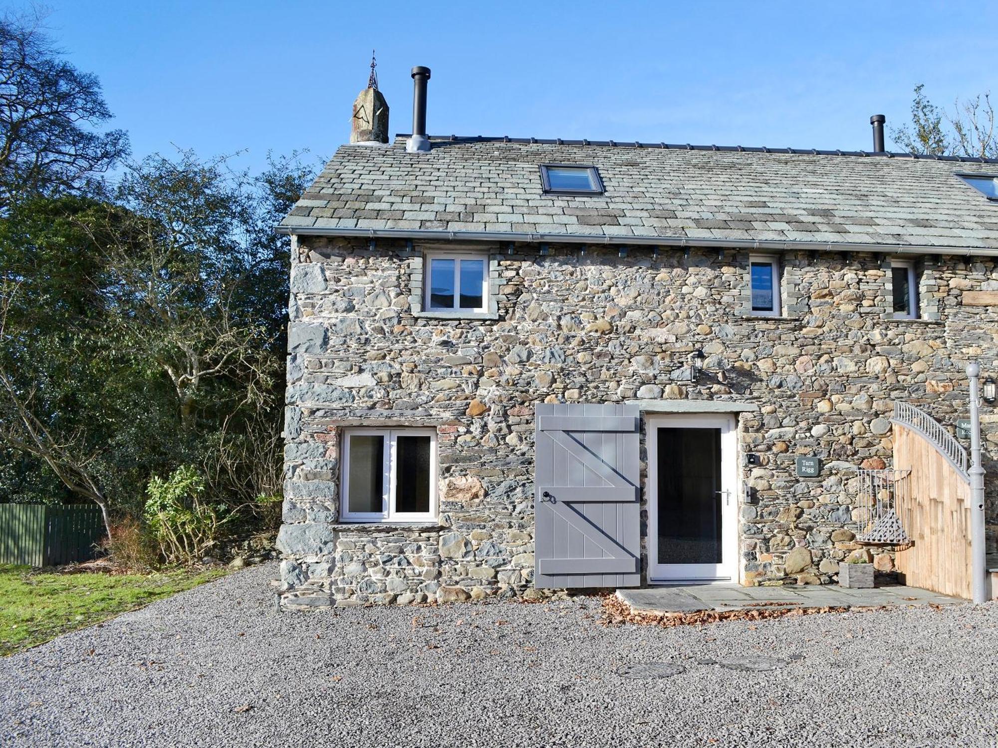 Tarn Rigg Cottage - Uk1368 Кесвик Екстериор снимка